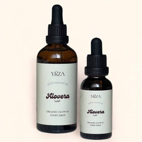Aloe Vera Cosmetic Oil - Image 2